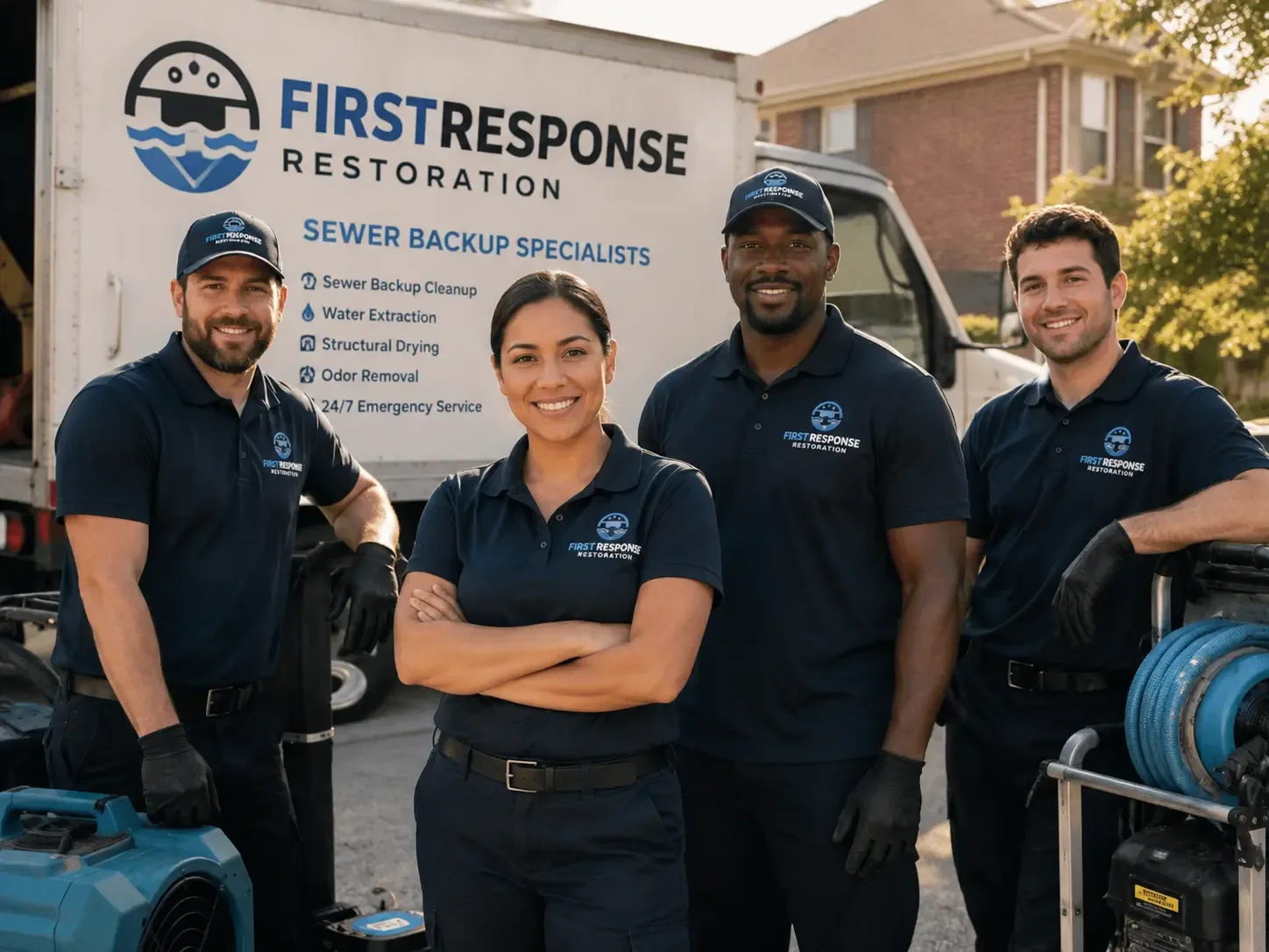 FirstResponse Restoration serving Walnut, IA